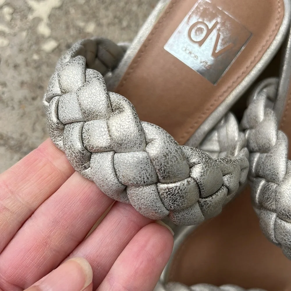 EUC Dolce Vita braided sandals - Picture 8 of 10